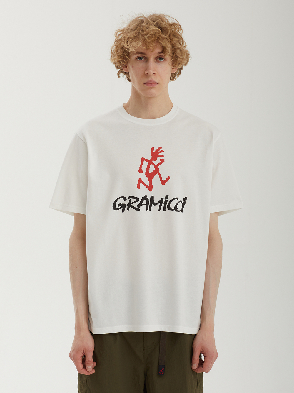 Мужская Футболка Gramicci Logo