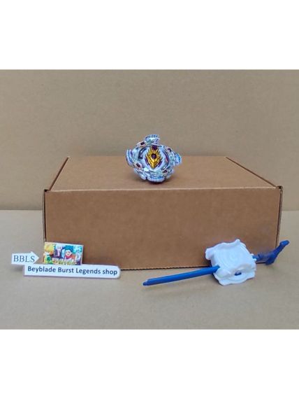 Волчок и лаунчер Bloody Longinus 13 Jolt B110 от Takara Tomy