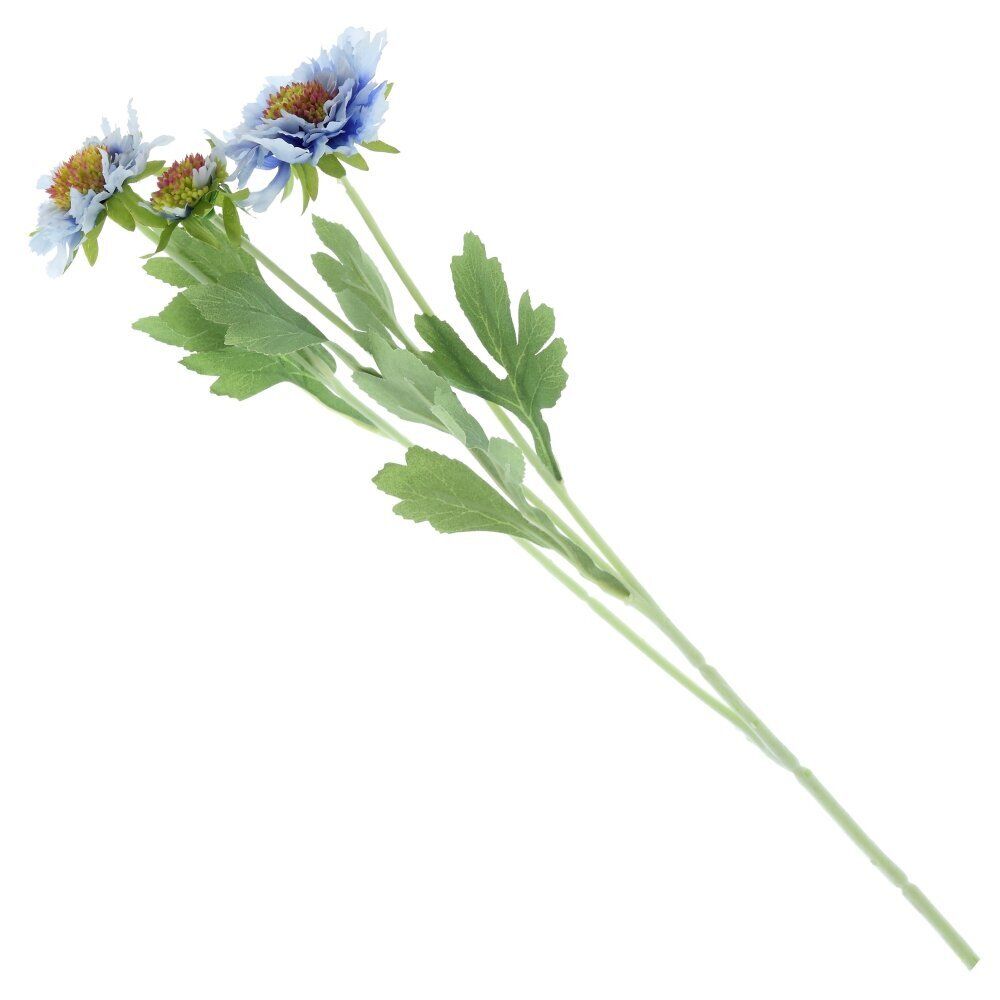 GAEM Цветок искусственный "Скабиоза", L10 W9 H49 см