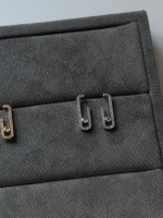 Серьги Serene silver