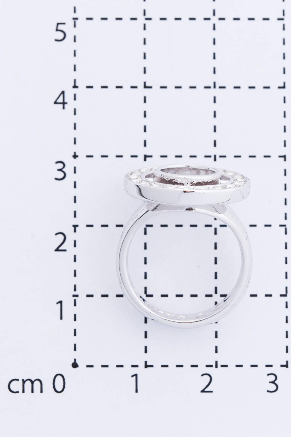 "Барута"  кольцо в серебряном покрытии из коллекции "Saturino" от Jenavi