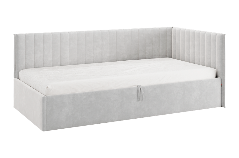 Кровать тахта с подъемным механизмом Твикс 900*2000 (велюр) МФ Мебельсон, г. Ижевск