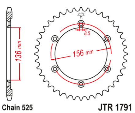 Звезда JTR1791.48