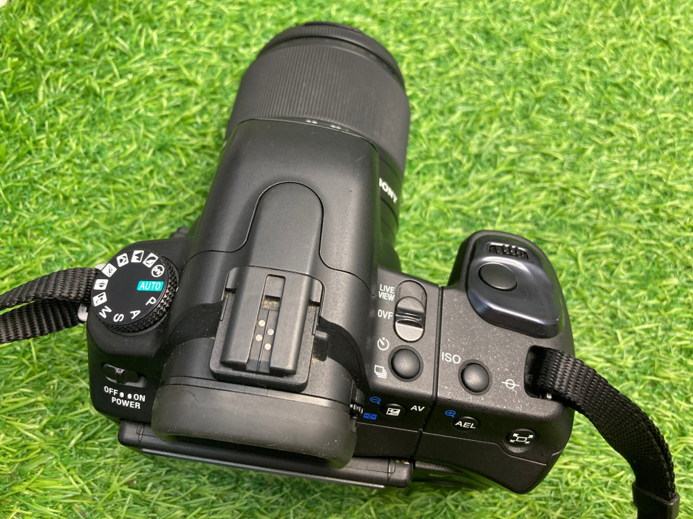 Sony A300 Kit DT 18-70mm 3.5-5.6 Macro С дефектом