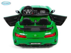 Детский Электромобиль TOYLAND Mercedes-Benz AMG GTR (4x4) зеленый