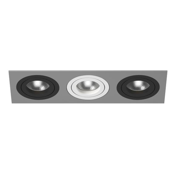 Комплект из светильника и рамки Lightstar Intero 16 (217539+217607+217606+217607) i539070607