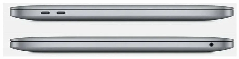 Ноутбук Apple MacBook Pro 13 2022, Apple M2, 8/512 ГБ, MNEQ3, Silver