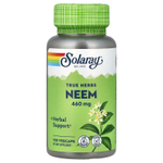 Solaray, True Herbs, ним, 460 мг, 100 растительных капсул