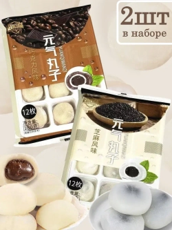 Моти десерт с начинкой ассорти вкусов 180 г * 2 шт