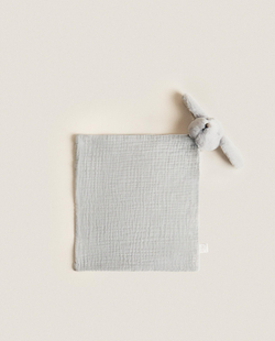 Игрушка-комфортер Zara Home, серый, 7605/051