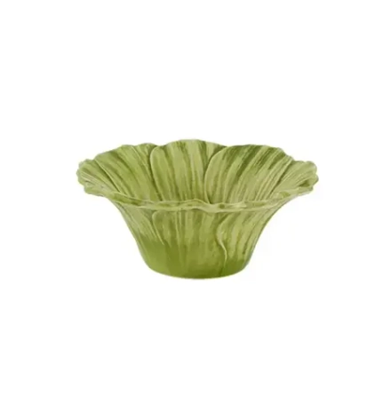 Чаша Bordallo Pinheiro Maria Flor салатовая (16 см)