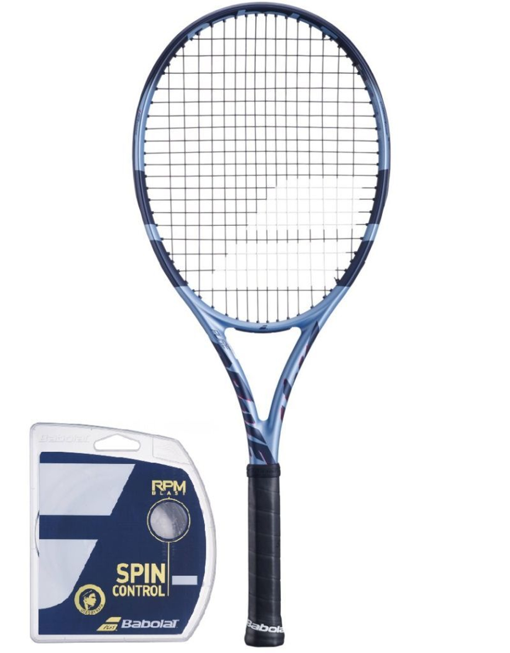Теннисная ракетка Babolat Pure Drive 11-gen + Струны + Натяжка