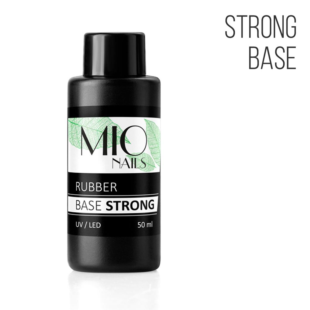 База каучуковая MIO NAILS, STRONG - 50 мл