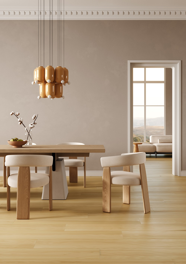 Кварцевый паркет Quartz Parquet Классик Клён Американский 400-61 5/0,6 мм