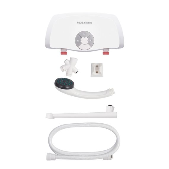 Водонагреватель проточный Royal Thermo SmartFix TS (5,5 kW) - кран+душ купить в Москве и Московской области по низкой цене с доставкой по России — (2) Водонагреватель проточный Royal Thermo SmartFix TS (5,5 kW) - кран+душ — (2)