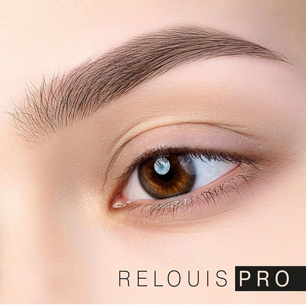 Тени для бровей Relouis PRO Brow Power тон 01