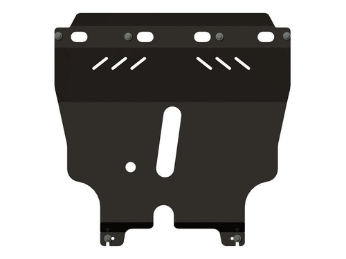 Защита картера и КПП Sheriff для ZAZ Chance 2011-2014 арт.27.2152