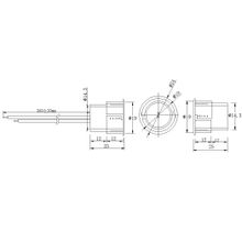 Извещатель магнитоконтактный ST-DM030NCNO-WT