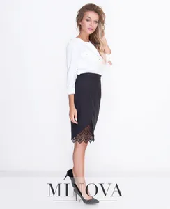 Юбка 1048-черный Minova