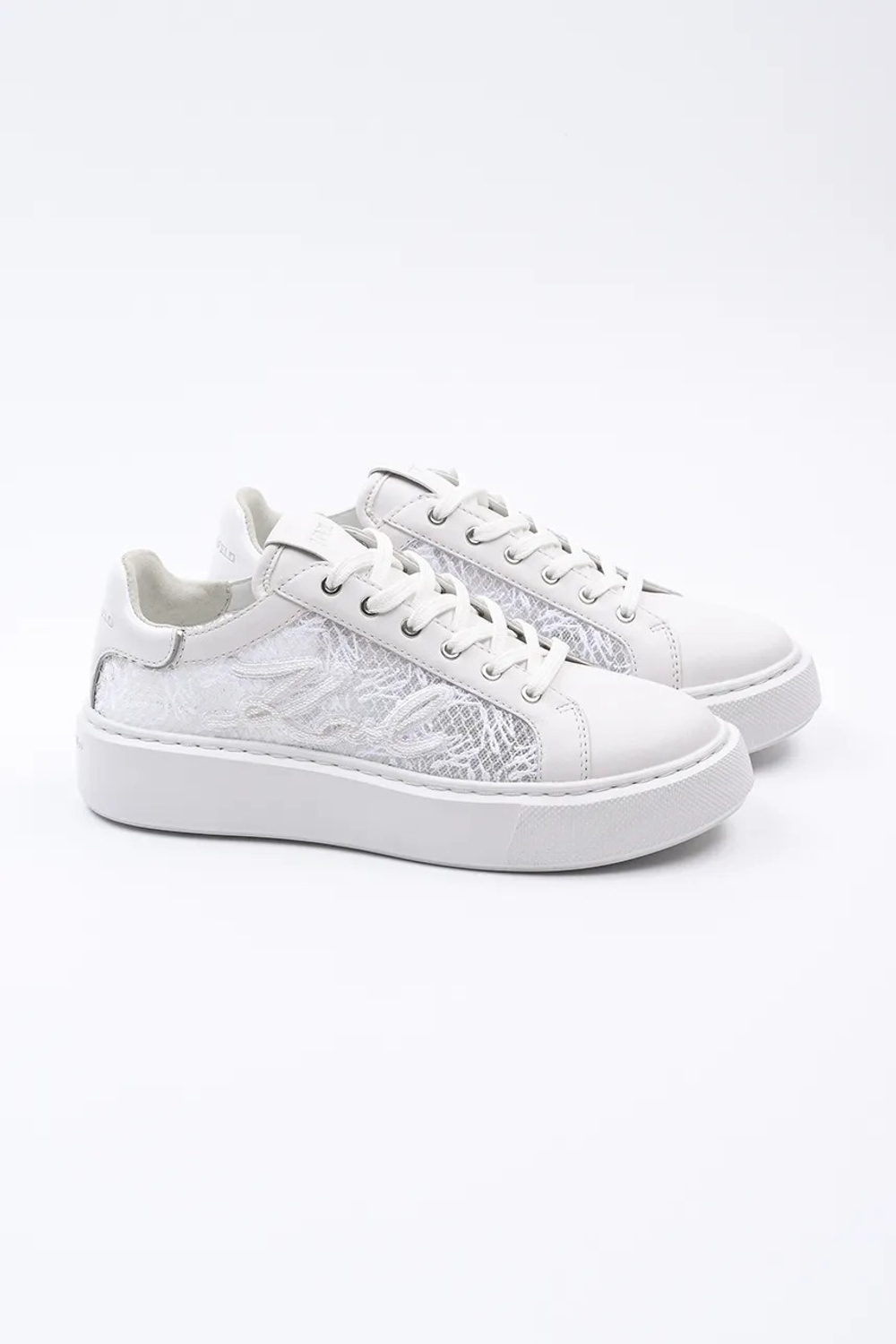 Кеды женские Karl Lagerfeld MAXI KUP