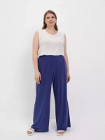 Брюки масло широкие