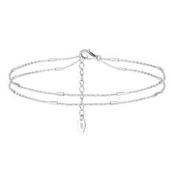 Анклет двойной Silver