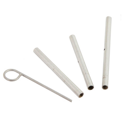 10510 Адаптер для тросика - 3шт (длина 35мм - 2шт, 50мм - 1шт) + кабельный ключик, KnitPro