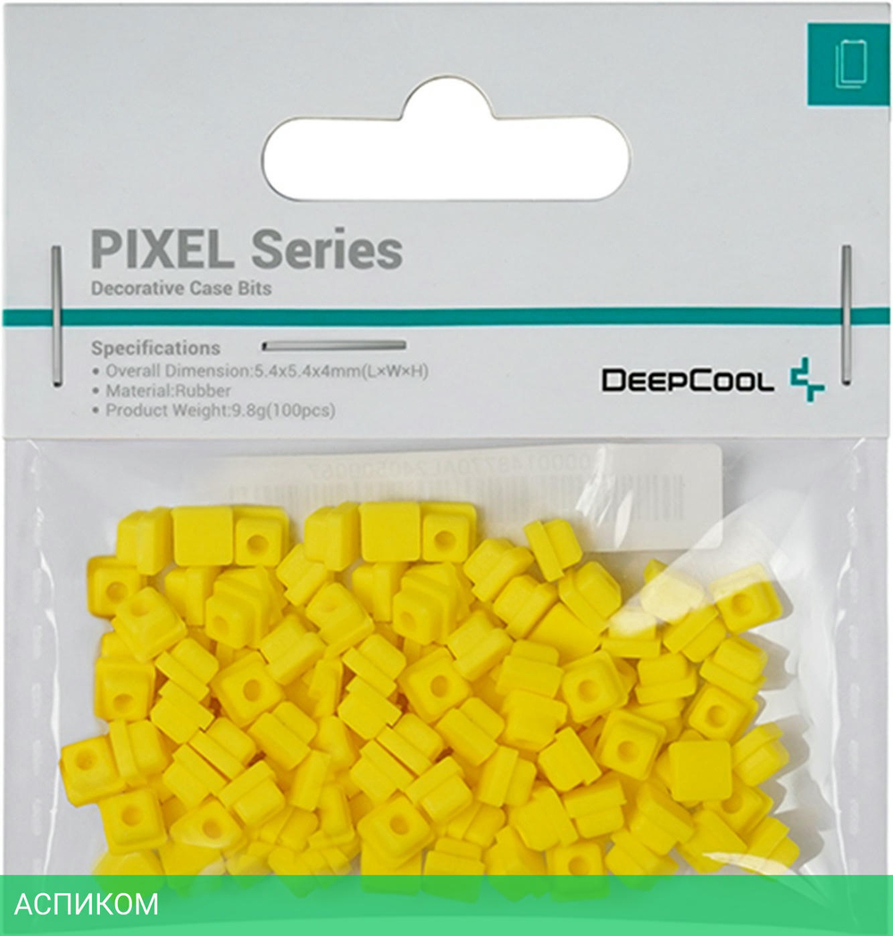 Битсы для корпуса DeepCool Pixel Yellow (R-PIXEL-YE100-G-1)