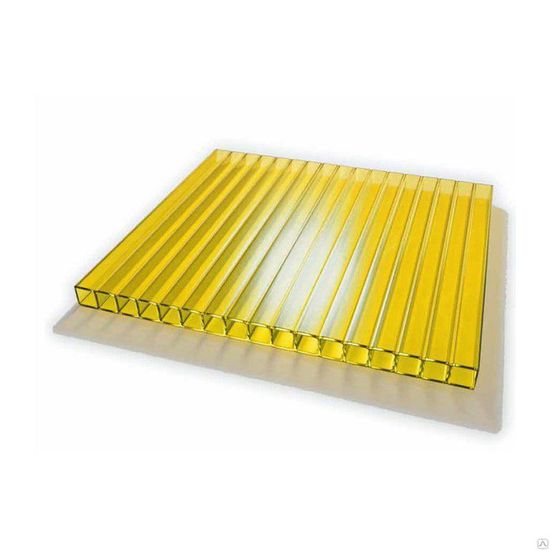 Сотовый поликарбонат 6мм Green Garden 2,1х6