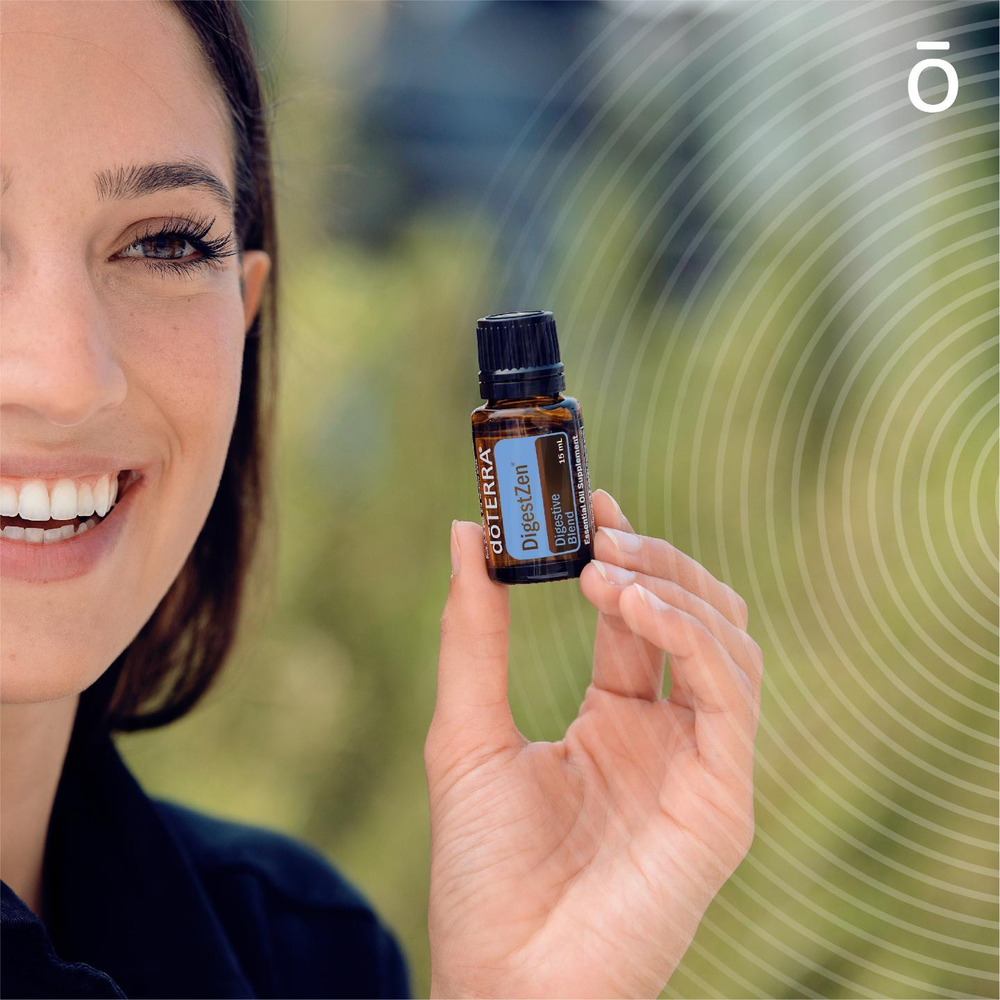 «Дайджест Зен» смесь для улучшения пищеварения, doTERRA DigestZen, 15 мл (PROMO)