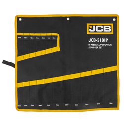Полотно тканевое для набора ключей 18пр. JCB JCB-5181P-P