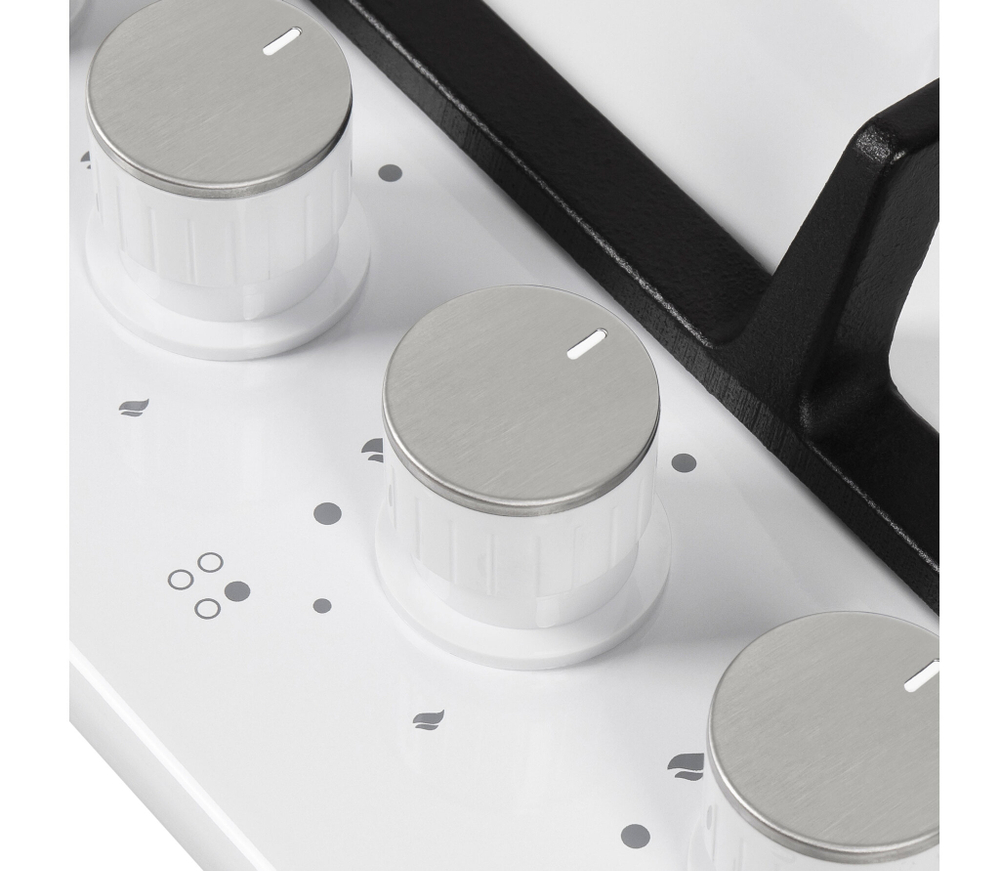 Газовая варочная панель MAUNFELD EGHE.64.43CW/G фото 9