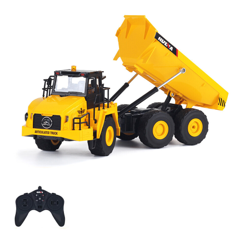 Радиоуправляемый карьерный самосвал HUI NA TOYS масштаб 1:16 HN1553