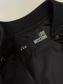 Бомбер Love Moschino