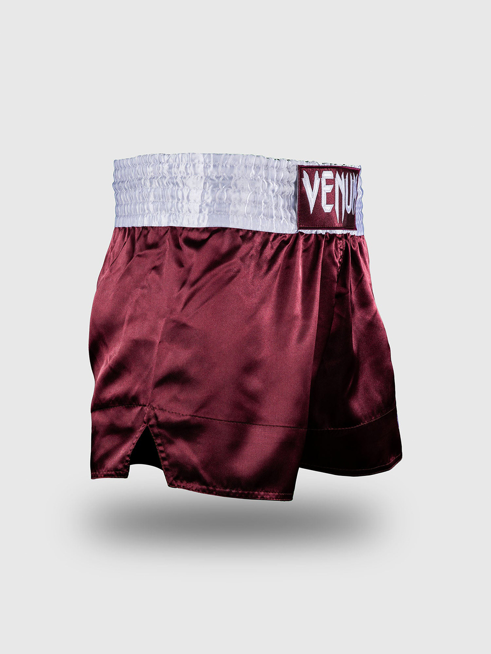 Шорты тайские Venum Classic Burgundy
