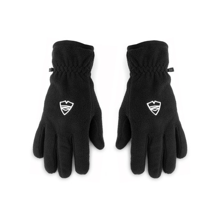 Перчатки Питерский Щит Флис Черный