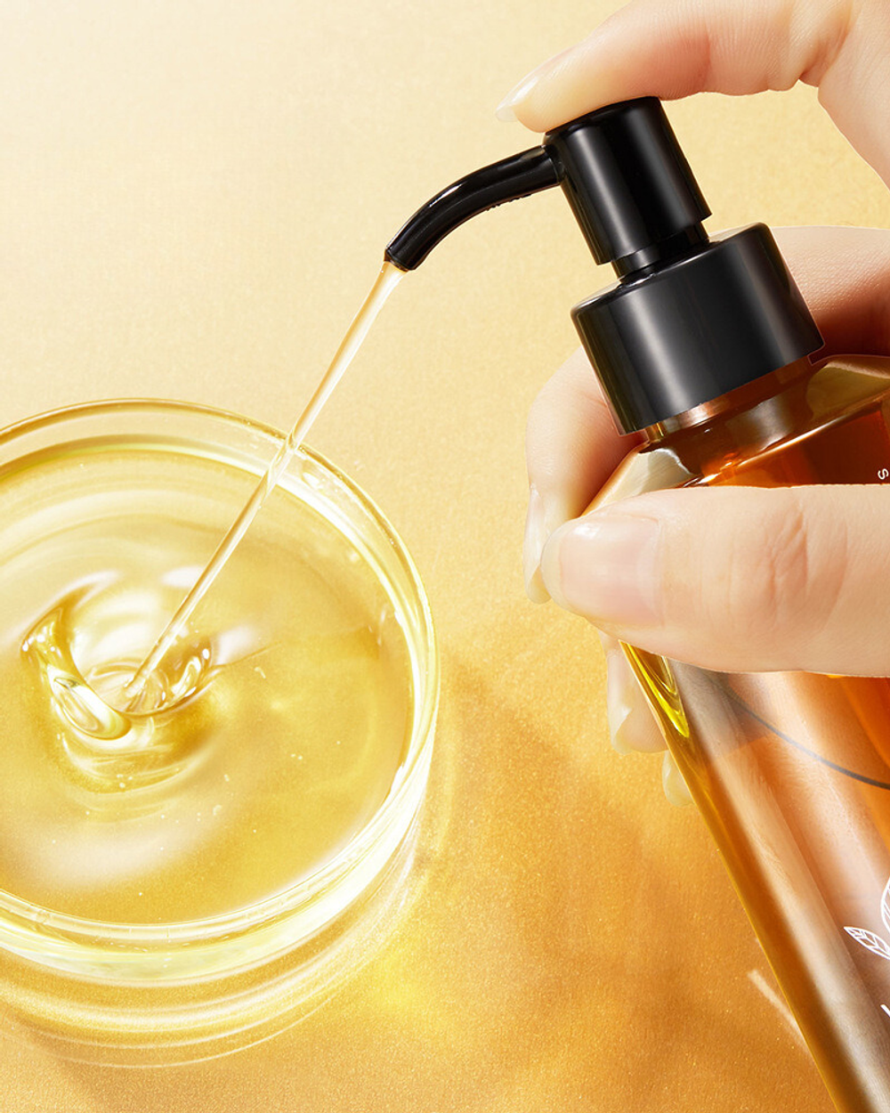 Гидрофильное масло для снятия макияжа с экстрактом чёрного чая, 150мл