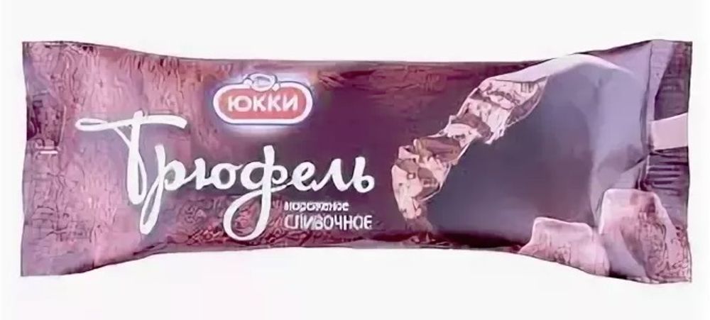 Белорусское мороженое эскимо &quot;Трюфель&quot; 65г. Юкки - купить с доставкой по Москве и области
