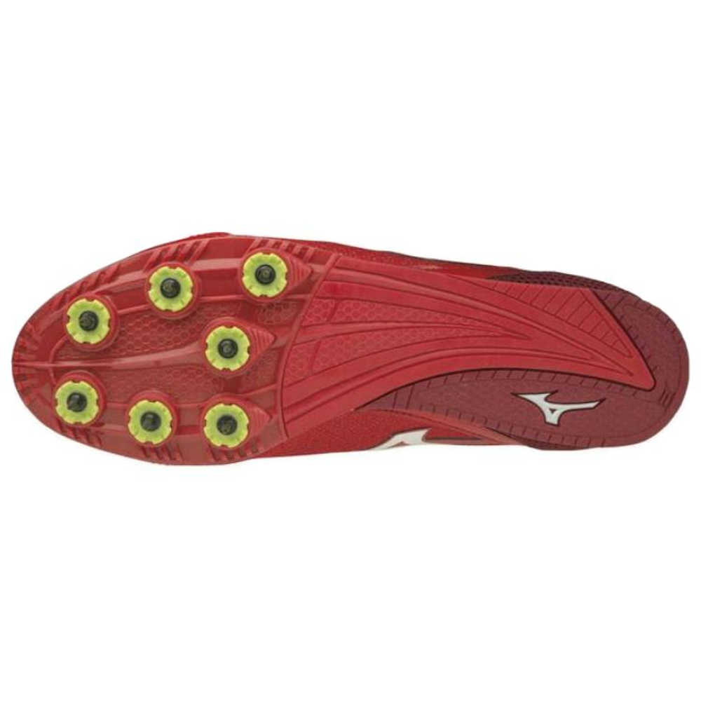 Mizuno Brave Wing Red Casual Track And Field Shoes Men"s