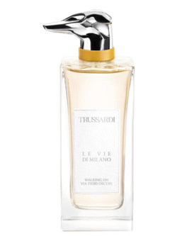 TRUSSARDI Walking On Via Fiori Oscuri, парфюмерная вода 100 ml