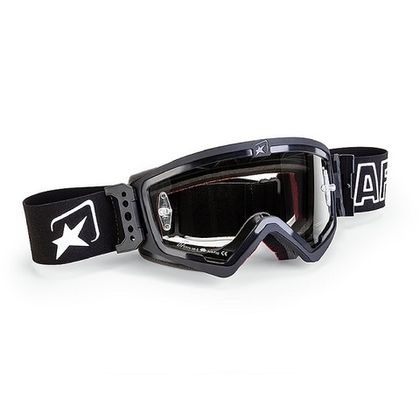 Очки кроссовые ARIETE MUDMAX GOGGLES, черный, прозрачная линза с пинами 14940-NCN