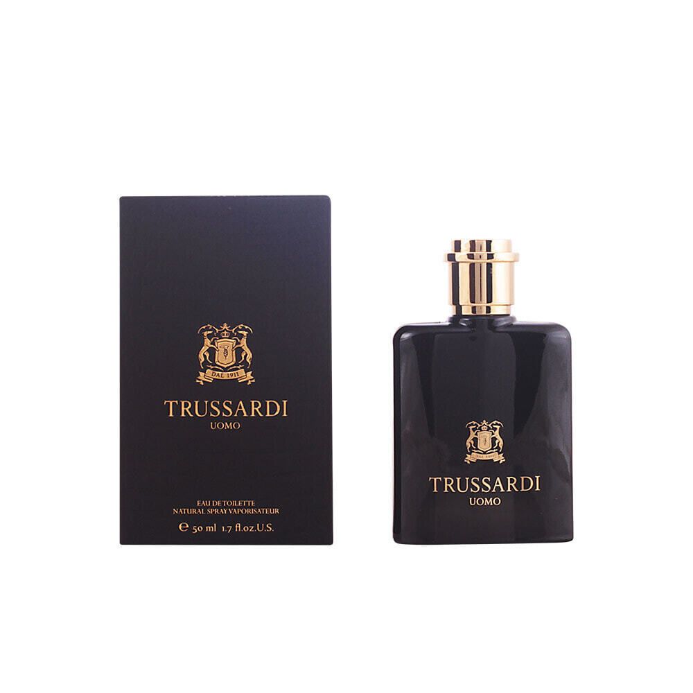 Дерзкий и Уверенный Мужской Аромат Trussardi Uomo 50 мл