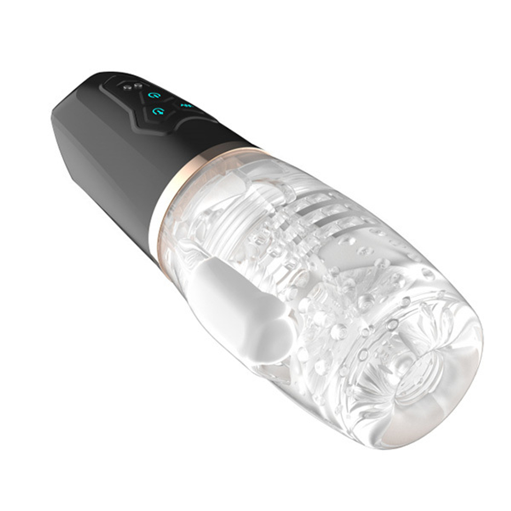 Автоматический мастурбатор с функциями вибрации и всасывания Secwell SW1097