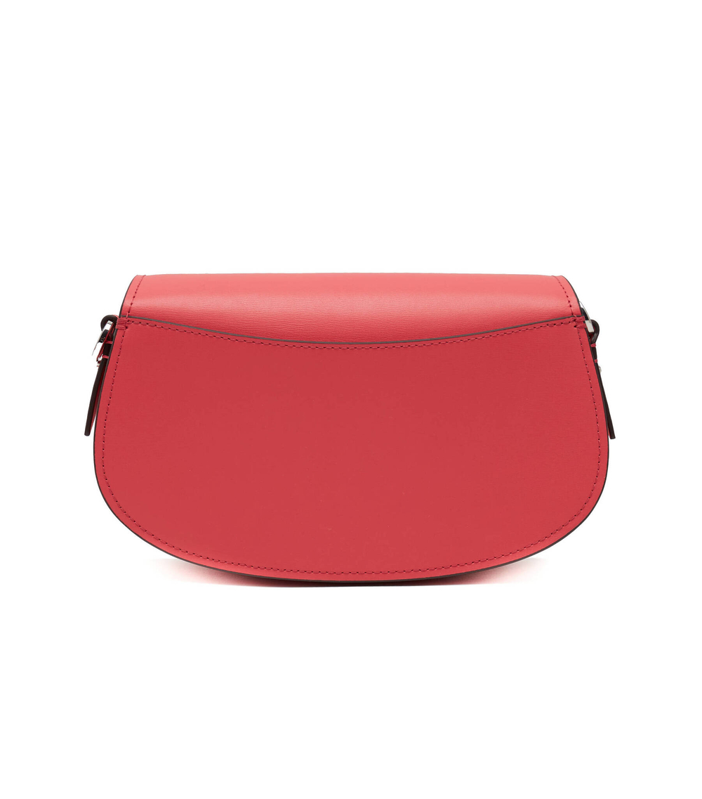 Кожаная сумка-мессенджер Michael Kors - коралловый(30S3SIMM8L)