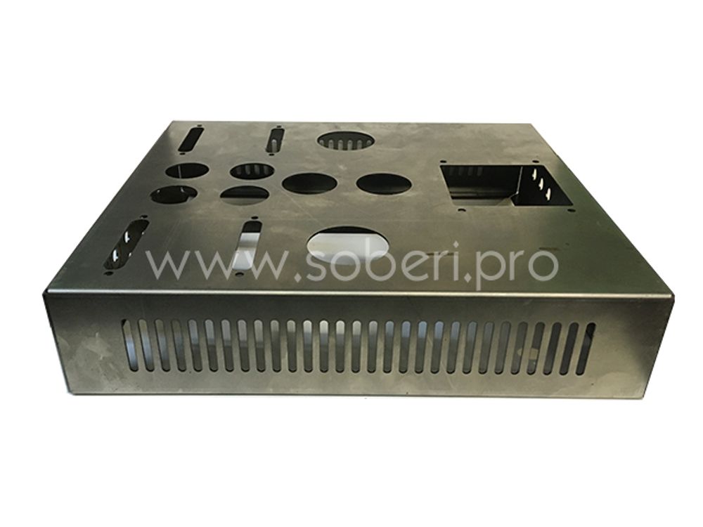 бюджетный корпус для усилителя мощности