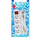 Удлинитель сетевой 4 гнезда 7 м