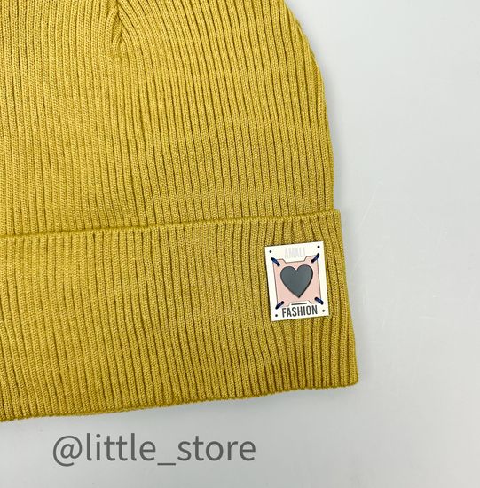 Шапка "Amali-сердечко", 02