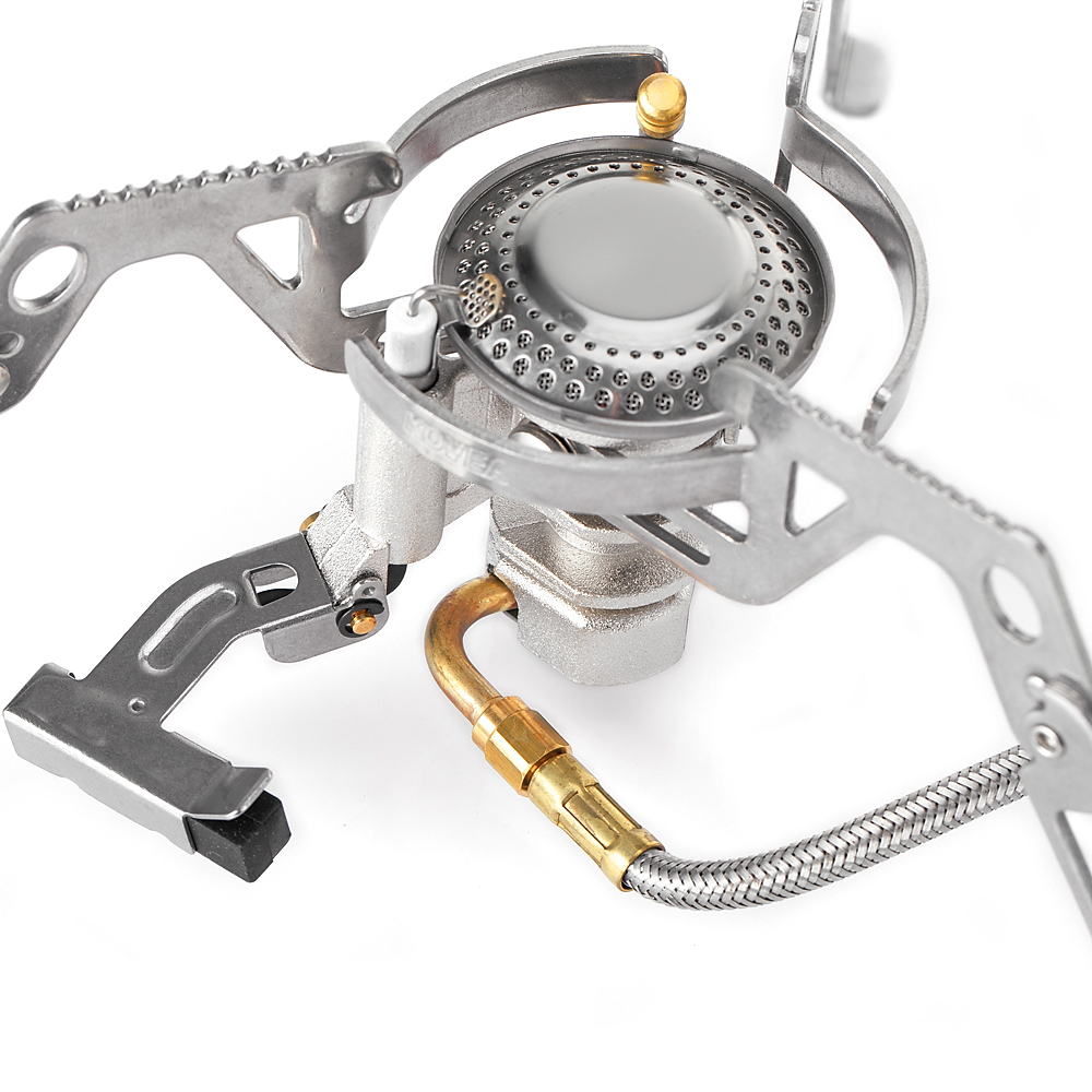 Горелка газовая со шлангом(30см) Kovea Moonwalker Stove Camp-4 KB-0211G