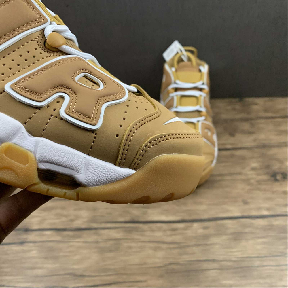 Nike Air More Uptempo Wheat GS