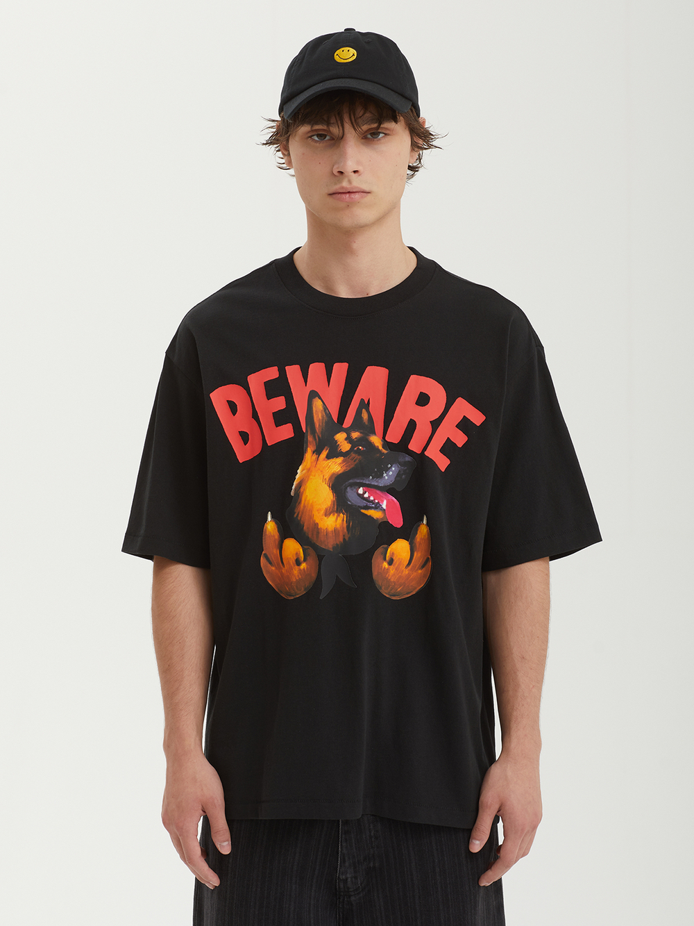 Мужская Футболка Beware These